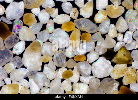 Extreme close up de sable Banque D'Images