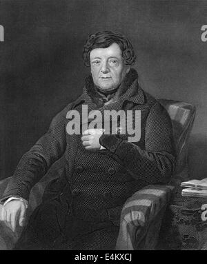 Daniel O'Connell ou Dónall Ó Conaill, 1775 - 1847, un homme politique irlandais Banque D'Images