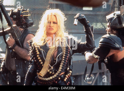 BARB WIRE 1996 Polygram Film avec Pamela Anderson Banque D'Images