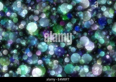 Fond bulles puissant fantastique illustration design Banque D'Images