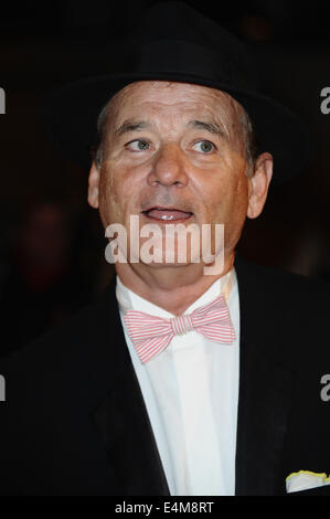 London, UK, UK. 14Th Oct, 2009. Bill Murray arrive pour le Gala d'ouverture pour le Times BFI London Film Festival, qui la premiere 'Fantastic Mr Fox' à l'Odeon Leicester Square © Ferdaus Shamim/ZUMA/Alamy Fil Live News Banque D'Images