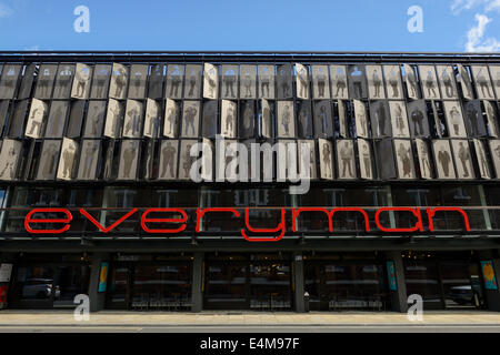 L'avant de l'Everyman Theatre Hope Street Liverpool UK Banque D'Images