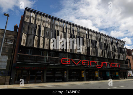 L'avant de l'Everyman Theatre Hope Street Liverpool UK Banque D'Images