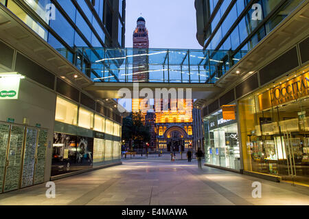 Le Cardinal Place Shopping Centre Victoria London UK Banque D'Images