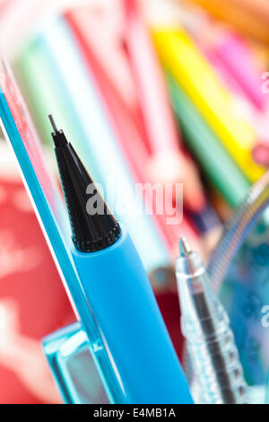 Arrière-plans. À l'arrêt. Banque D'Images