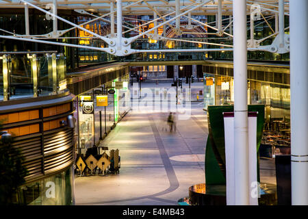 Le Cardinal Place Shopping Centre Victoria London UK Banque D'Images
