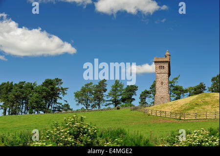 Le Balmashanner Monument, Forfar, Angus, Scotland Banque D'Images