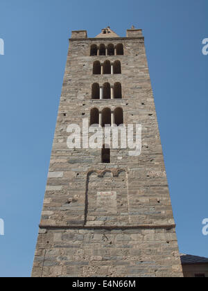 Église de Sant'Orso Aosta Banque D'Images