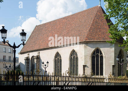 Puteaux église médiévale. Hauts-de-Seine, Ile-de-France, France, Europe. Banque D'Images