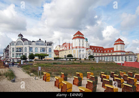 Binz Rugia Allemagne Banque D'Images