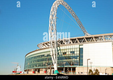 Le stade de Wembley, London,UK Banque D'Images