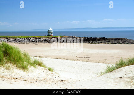 Sandy Bay, Porthcawl, dans le sud du Pays de Galles, Royaume-Uni. Banque D'Images