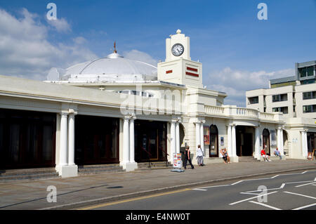 Le Grand Pavilion Theatre, Porthcawl, dans le sud du Pays de Galles, Royaume-Uni. Banque D'Images