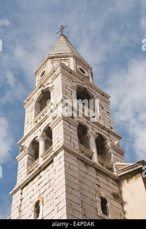 L'EUROPE, Croatie, Zadar, Église orthodoxe, clocher (1687) Banque D'Images