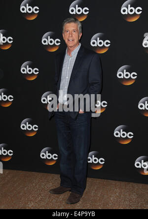 Los Angeles, Californie, USA. 15 juillet, 2014. Tom Bergeron assistant à la 2014 Television Critics Association Summer Press Tour - Disney/ABC Television Group s'est tenue à l'hôtel Beverly Hilton à Beverly Hills, Californie le 15 juillet 2014. 2014 : Crédit D. Long/Globe Photos/ZUMA/Alamy Fil Live News Banque D'Images