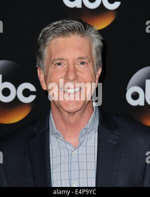 Los Angeles, Californie, USA. 15 juillet, 2014. Tom Bergeron assistant à la 2014 Television Critics Association Summer Press Tour - Disney/ABC Television Group s'est tenue à l'hôtel Beverly Hilton à Beverly Hills, Californie le 15 juillet 2014. 2014 : Crédit D. Long/Globe Photos/ZUMA/Alamy Fil Live News Banque D'Images