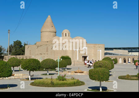 Mausolée de Chashma-Ayub, Boukhara, Ouzbékistan Banque D'Images