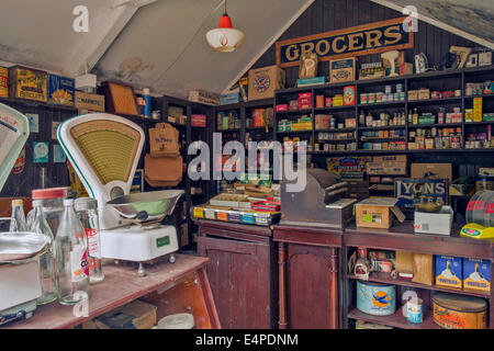 Ancien magasin Shop Banque D'Images