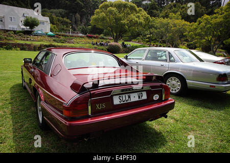 Jaguar XJ-S de luxe Banque D'Images