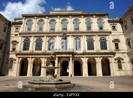 Italie, Rome, Palazzo Barberini, Galleria Nazionale d'Arte Antica, Galerie nationale d'Art ancien Banque D'Images