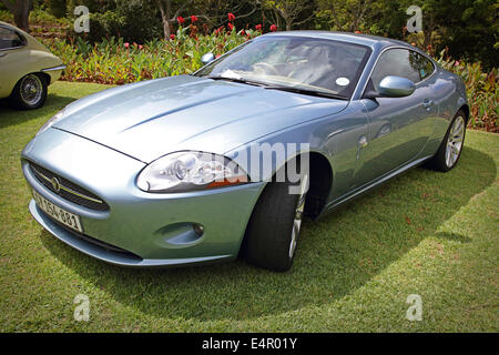 Jaguar XK luxueux grand tourer Banque D'Images