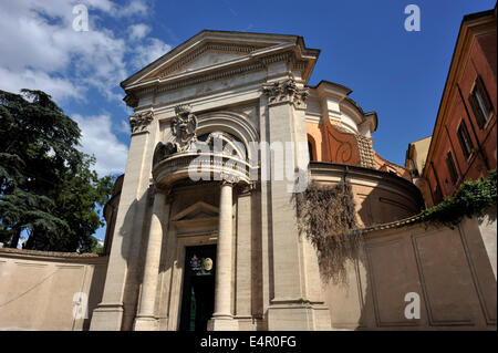 Italie, Rome, église Sant'Andrea al Quirinale Banque D'Images