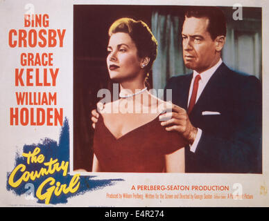 La COUNTRY GIRL 1954 Paramount film avec Grace Kelly et William Holden Banque D'Images