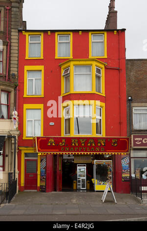 Salle de jeux électroniques, Morecambe Banque D'Images