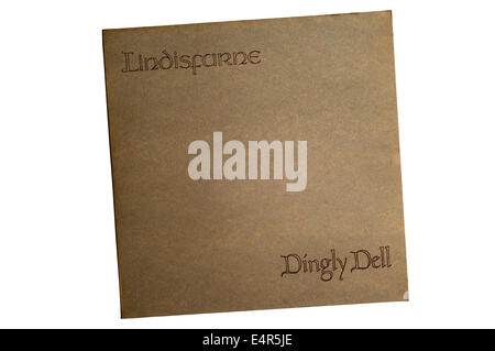 Dingly Dell est un album de 1972 par English folk rock Soldat Louis band. La photographie montre la couverture originale. Banque D'Images