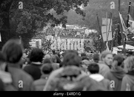 1997 festival de Glastonbury, Somerset, Angleterre, Royaume-Uni. Banque D'Images