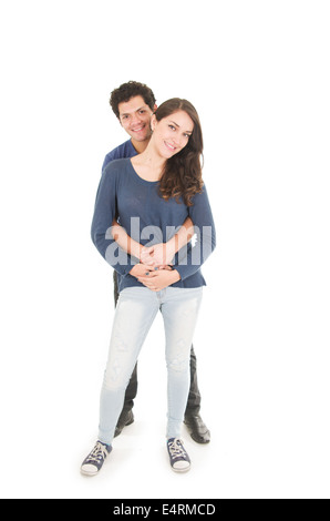 Young couple in love Banque D'Images