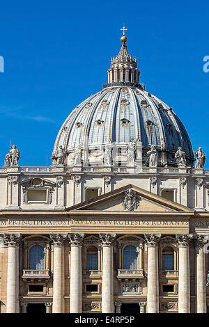 L'Italie, Rome, la cathédrale Saint-Pierre, l'Italien, Rom, Petersdom Banque D'Images