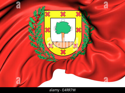 Pavillon de Biscaye, en Espagne. Close Up. Banque D'Images