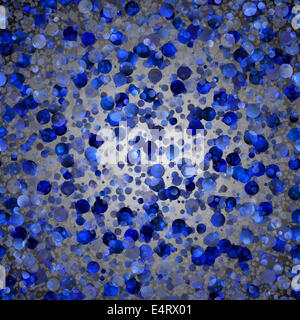 Fond bulles puissant fantastique illustration design Banque D'Images