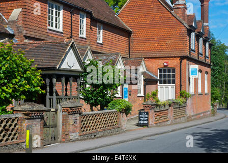 Gilbert White's House, dans le village de Selborne, Hampshire, England UK Banque D'Images