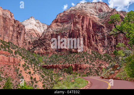 Utah Scenic Byway Banque D'Images