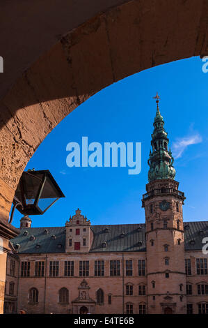 Kronborg, Helsingor, Danemark, l'île de la Nouvelle-Zélande Banque D'Images