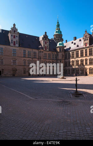 Kronborg, Helsingor, Danemark, l'île de la Nouvelle-Zélande Banque D'Images