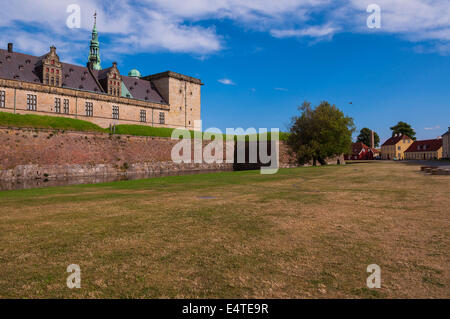 Kronborg, Helsingor, Danemark, l'île de la Nouvelle-Zélande Banque D'Images