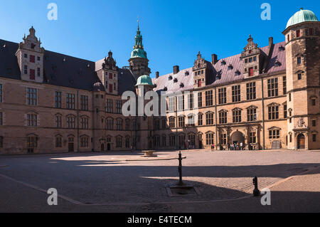 Kronborg, Helsingor, Danemark, l'île de la Nouvelle-Zélande Banque D'Images