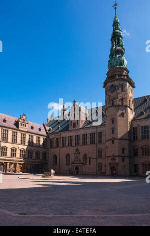 Kronborg, Helsingor, Danemark, l'île de la Nouvelle-Zélande Banque D'Images