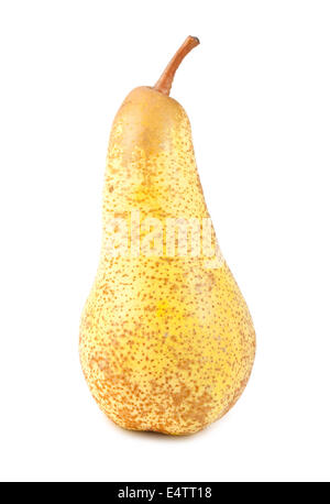 Poire mûre jaune Banque D'Images