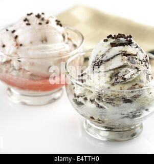 Crème glacée Banque D'Images