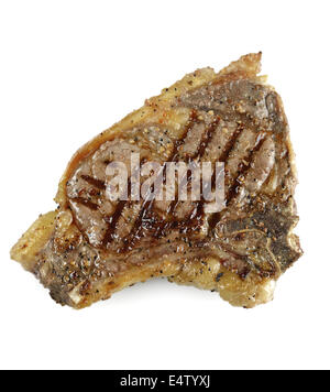 Steak de bœuf Banque D'Images