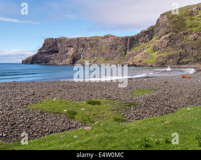 Talisker Bay, île de Skye, Écosse, Royaume-Uni Banque D'Images