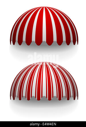 auvents Banque D'Images