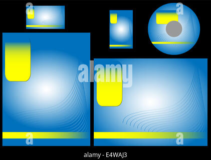 Modèle 1 Banque D'Images