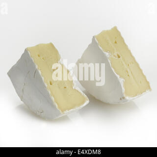 Fromage brie Banque D'Images