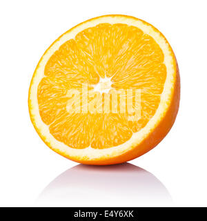 Moitié d’Orange Banque D'Images
