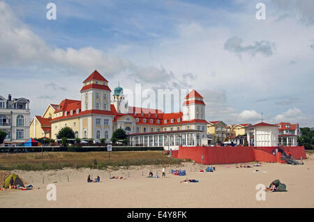 Binz Rugia Allemagne Banque D'Images